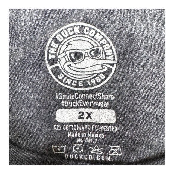 The Duck Company Red Rock Canyon Graphic T-Shirt XXL Soft Tee Nevada Souvenir - Picture 4 of 5